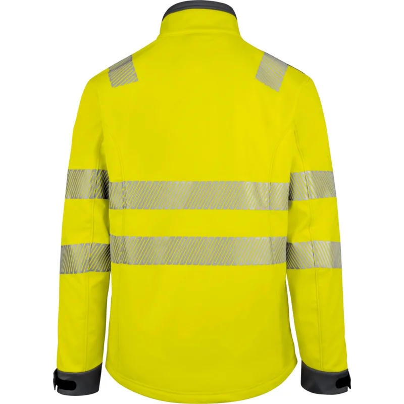 STRIUKĖ SOFTSHELL NEON, GELTONA