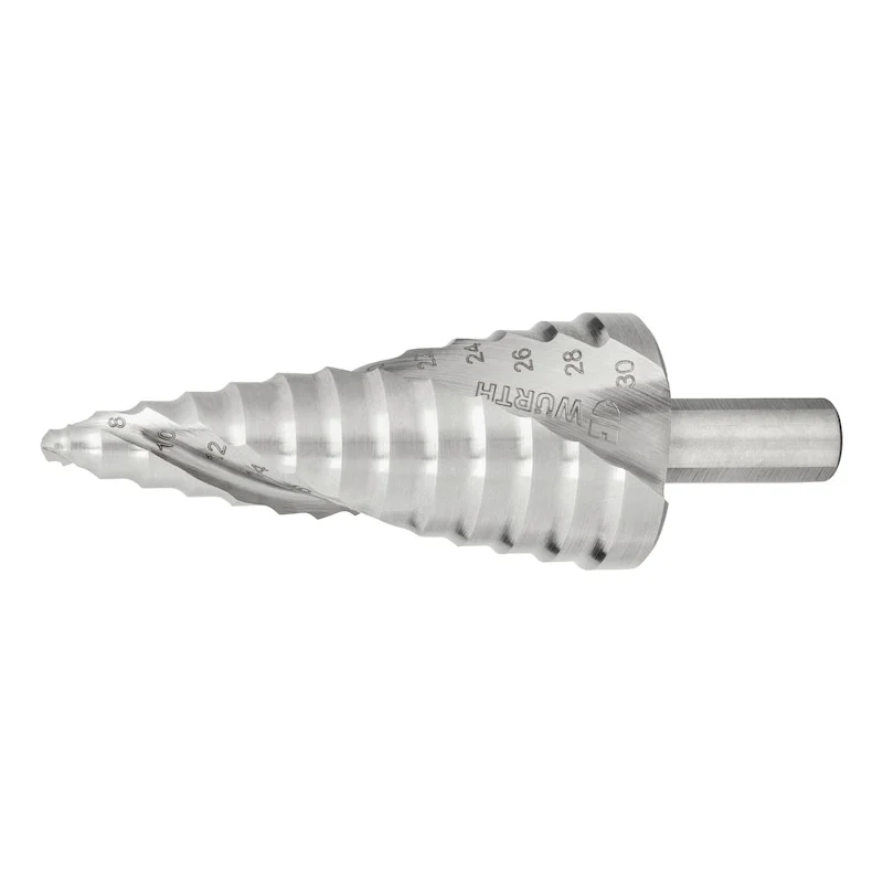 PAKOPINIŲ GRĄŽTŲ HSS PERFORMANCE ZEBRA RINKINYS 4-30MM, 3 VNT. SYSKA