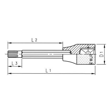 ANTGALIS 1/2 XZN SU SKYLE M16 TRUMPA