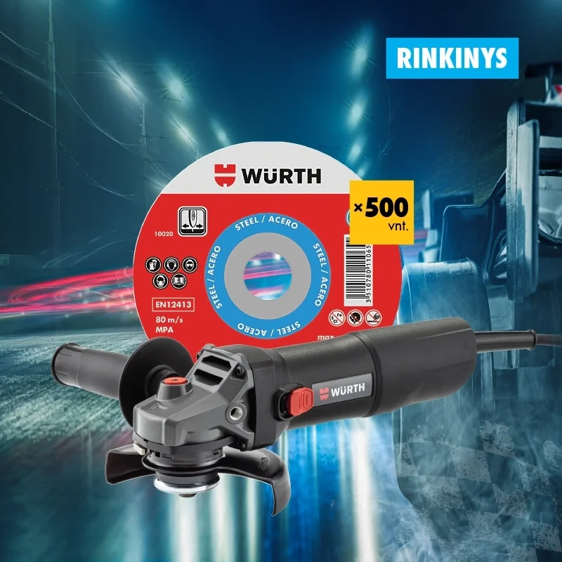 PJOVIMO DISKŲ RINKINYS