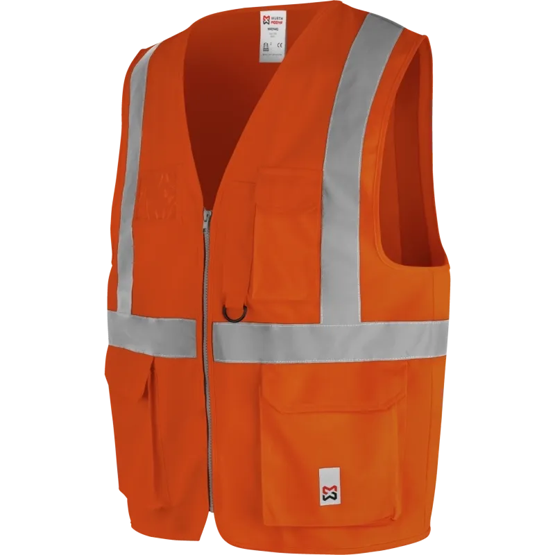 SIGNALINĖ LIEMENĖ HIVIS MULTIPOCKET, ORANŽINĖ