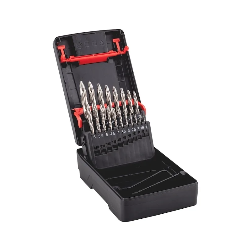 GRĄŽTŲ SMARTSTEP HSS RINKINYS (1-10MMX0,5) 19 VNT. SYSKA