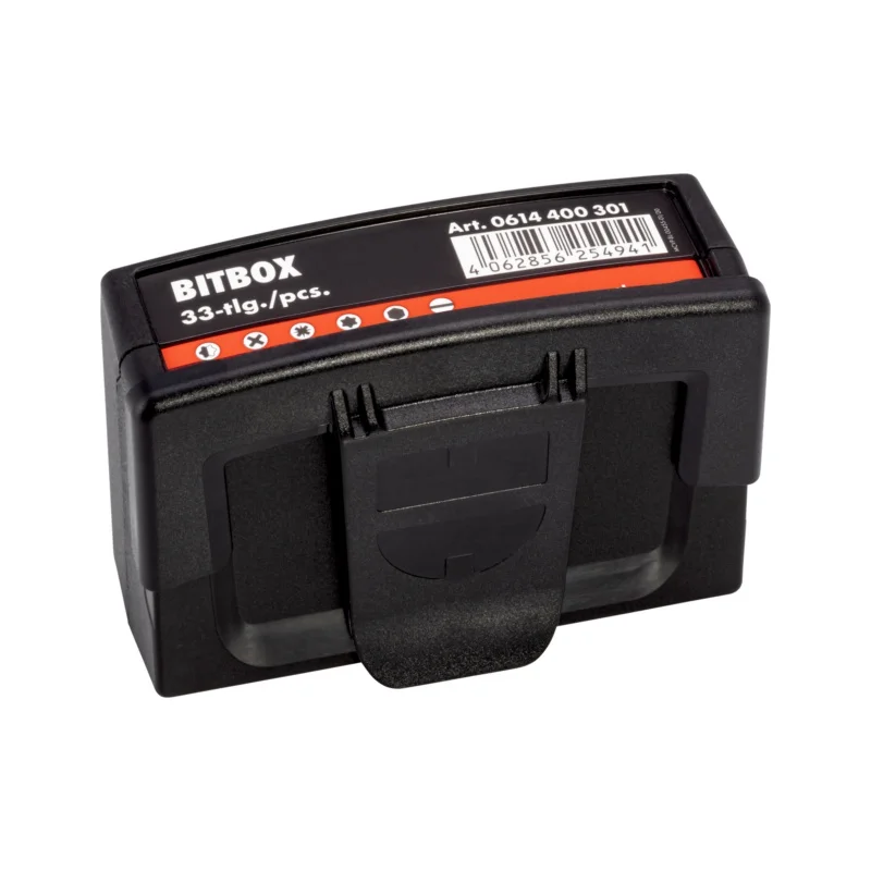 33 DALIŲ SUKIMO ANTGALIŲ RINKINYS  „BITBOX“