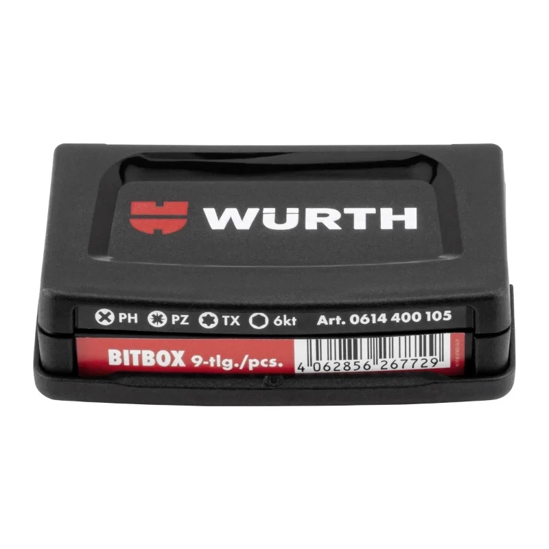 9 DALIŲ SUKIMO ANTGALIŲ RINKINYS BITBOX S1