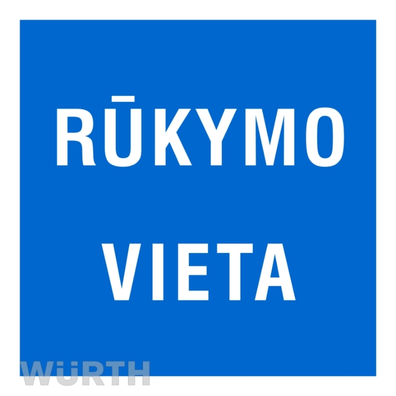 LIPDUKAS, RŪKYMO VIETA, 200X200