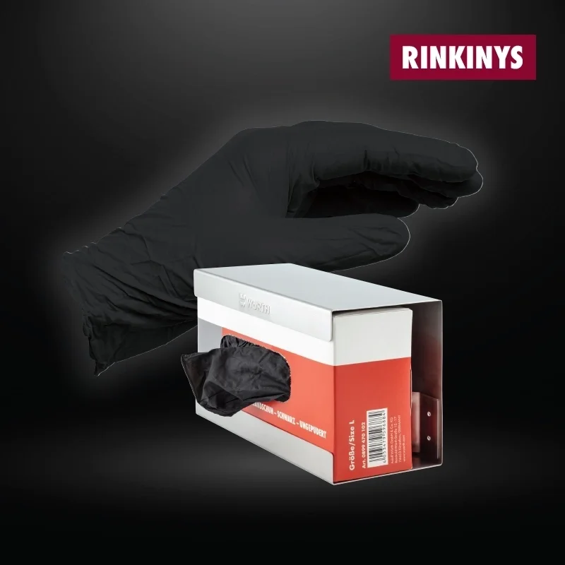 NITRILINIŲ PIRŠTINIŲ RINKINYS