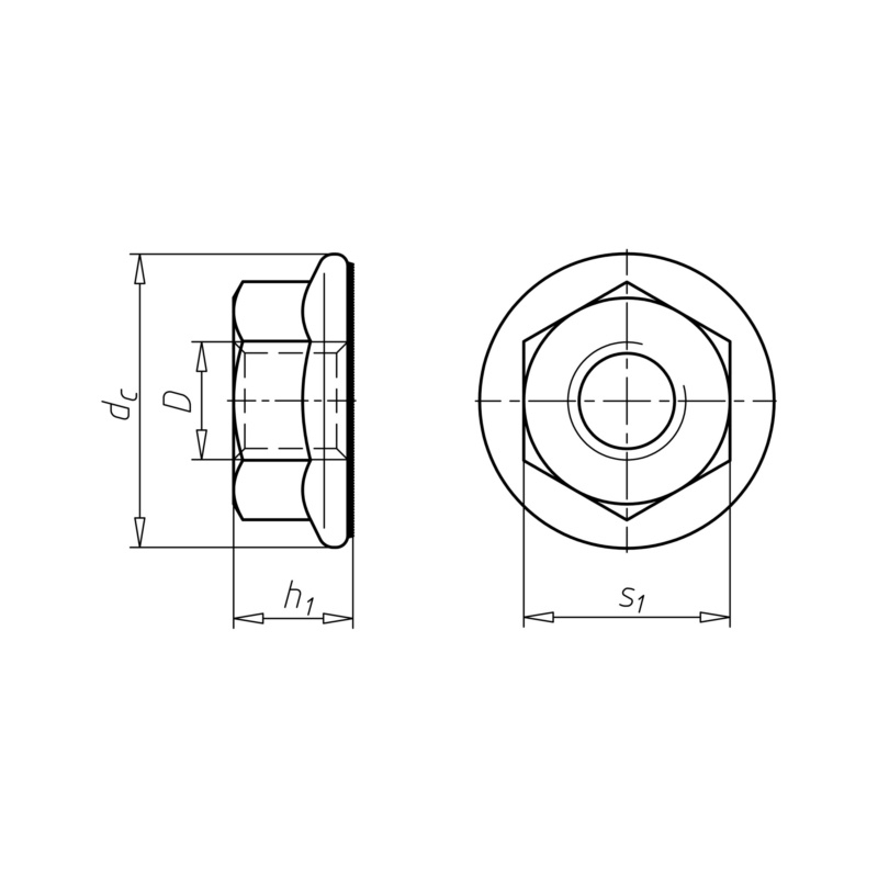 ♡FBHL♡ VERŽLĖ SU FIKSAVIMO DANTUKAIS ZFSHL - Würth Lietuva