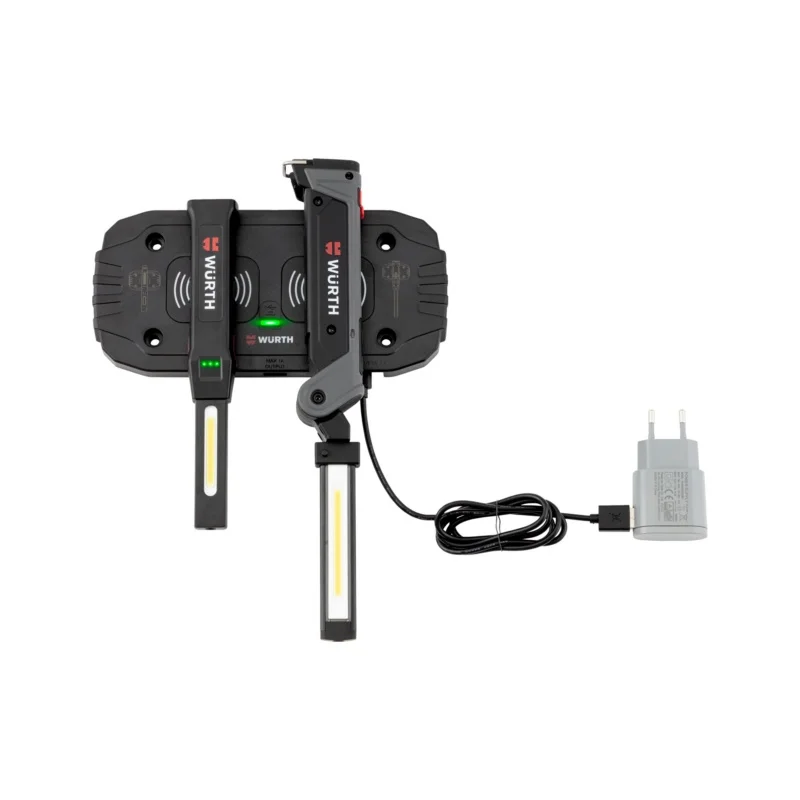 AKUMULIATORINIS ŠVIESTUVAS LED ERGOPOWER BEND+