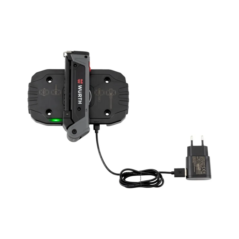 AKUMULIATORINIS ŠVIESTUVAS LED ERGOPOWER BEND+