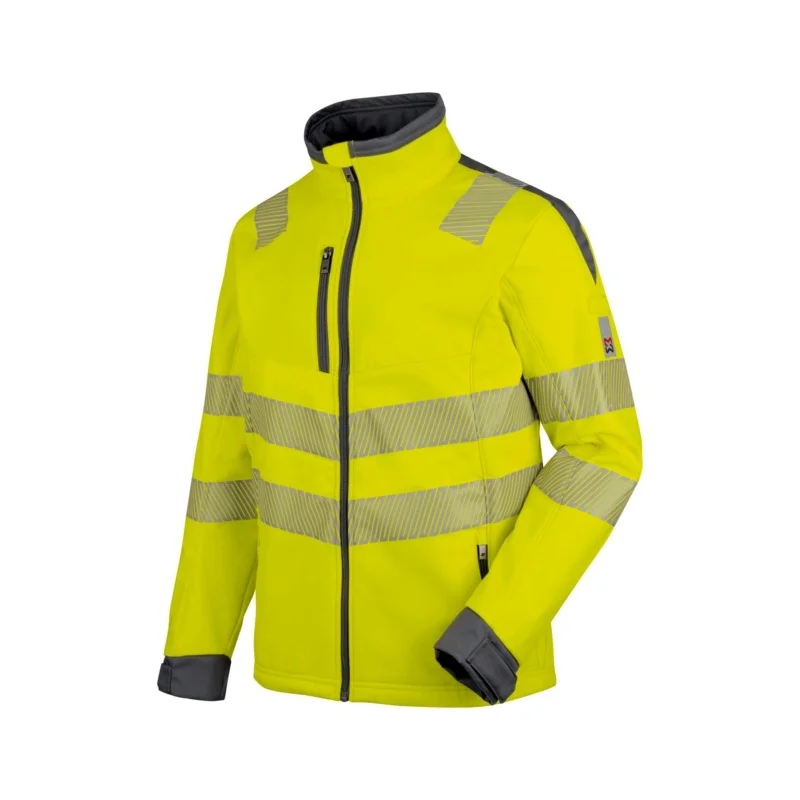 STRIUKĖ SOFTSHELL NEON, GELTONA