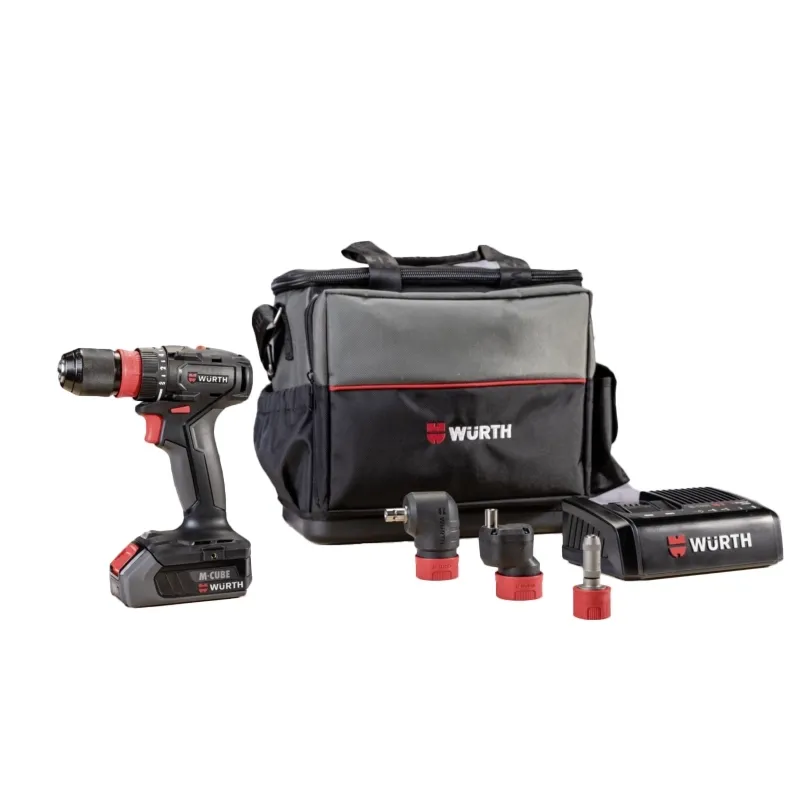 ĮRANKIŲ RINKINYS ABS / 4 M-CLICK SUBCOMPACT M-CUBE