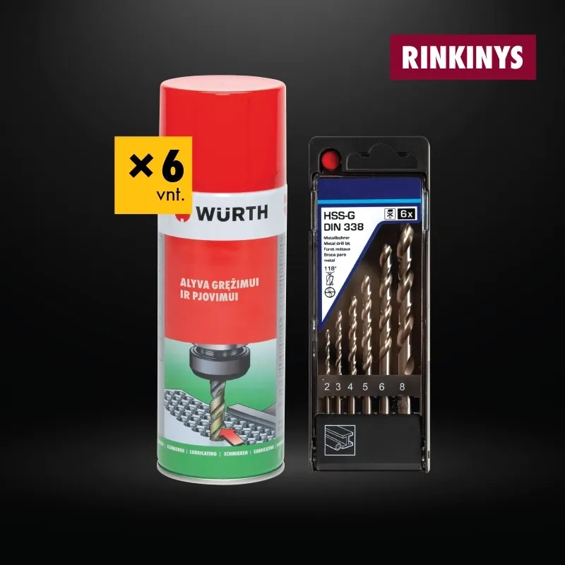 GRĘŽIMO ALYVOS RINKINYS