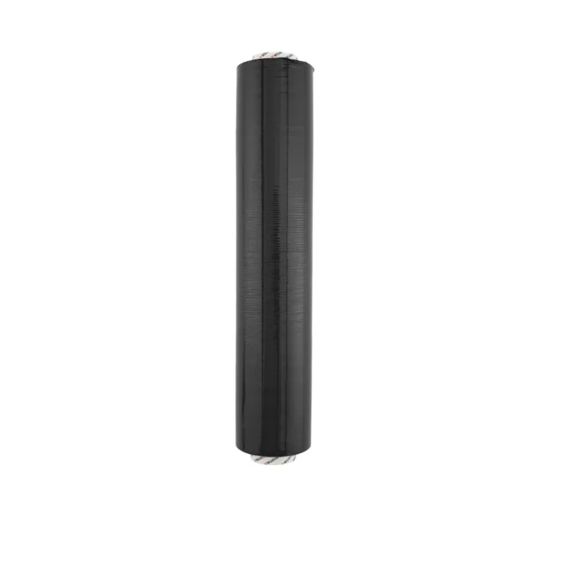 PAKAVIMO PLĖVELĖ 500MMX200M 23MKR, JUODA