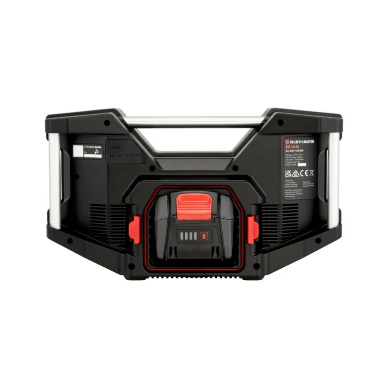 BLUETOOTH GARSO KOLONĖLĖ SU FM RADIJU BTS 18-40 M-CUBE