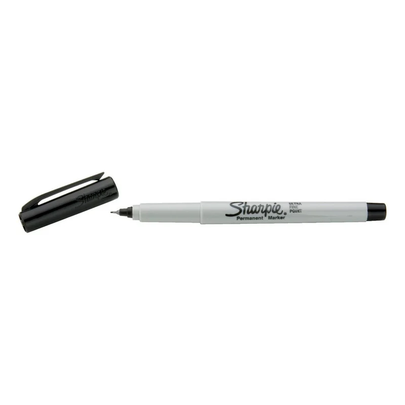 PERMANENTINIS MARKERIS SHARPIE ULTRA, 0.3MM JUODAS
