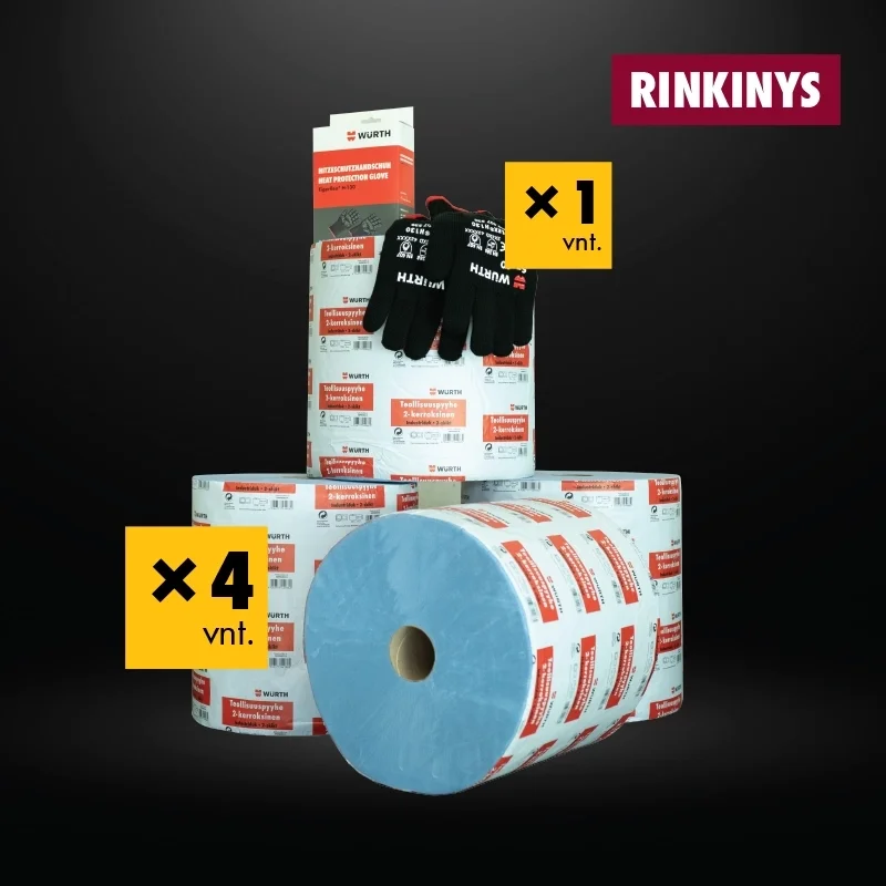 ! VALYMO POPIERIAUS RINKINYS