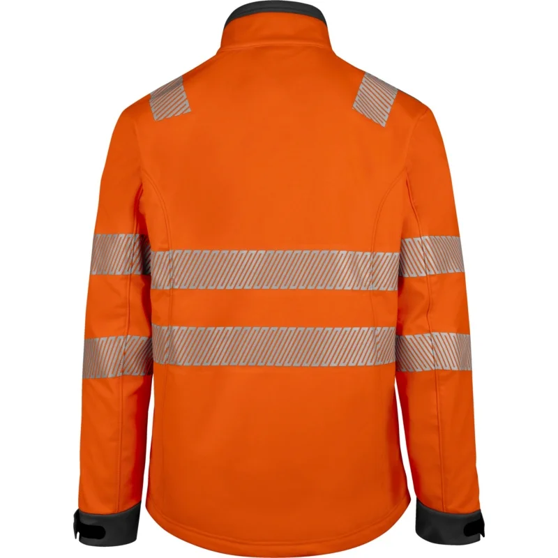 STRIUKĖ SOFTSHELL NEON, ORANŽINĖ