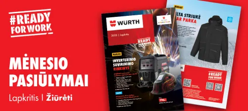 Lapkričio mėnesio leidinys