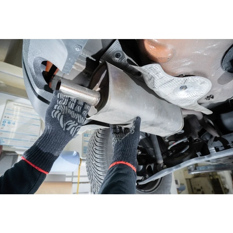 PIRŠTINĖS ATSPARIOS KARŠČIUI TIGERFLEX H-130