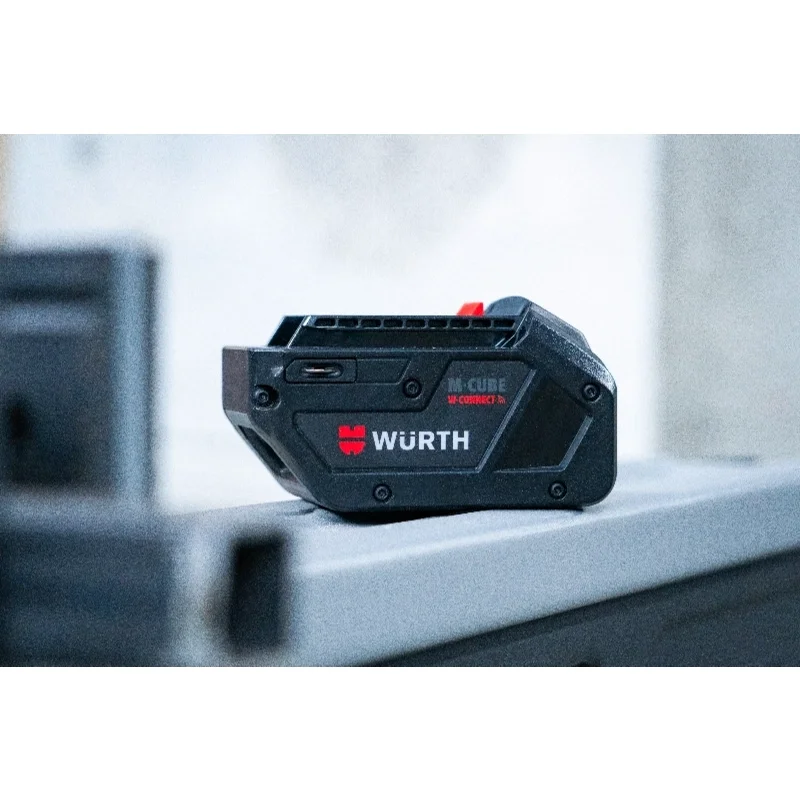 AKUMULIATORIUS M-CUBE W-CONNECT 18V/5.0 AH