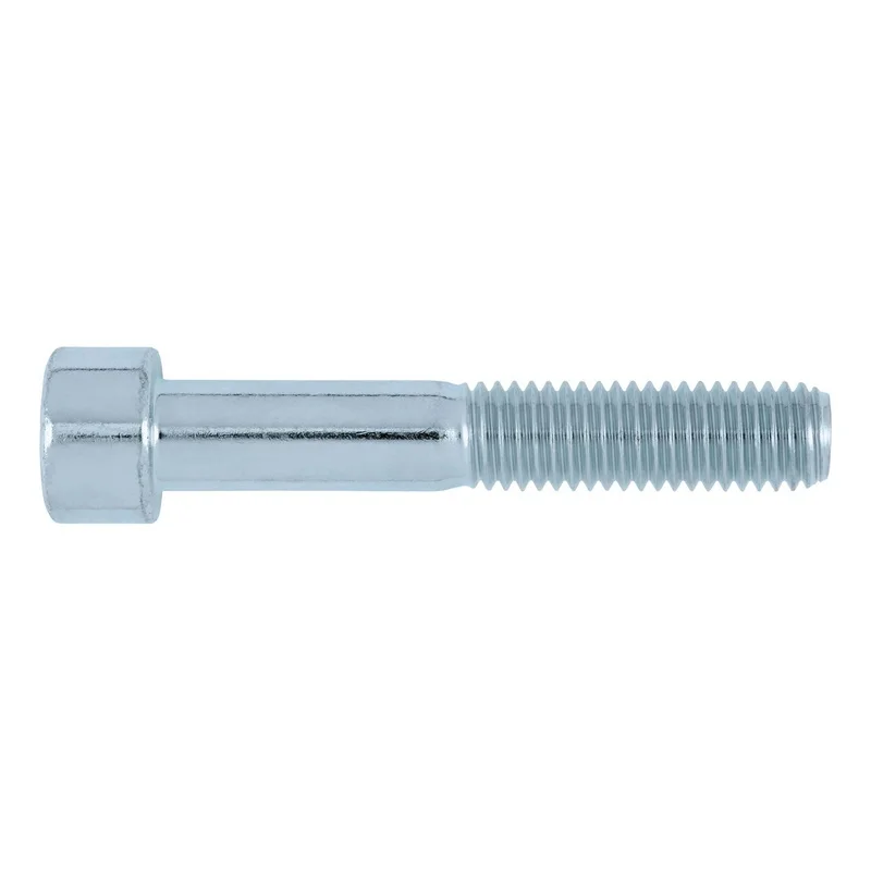 ISO 4762/DIN 912 VARŽTAS 8.8 GALVANIZUOTAS DALINIU SRIEGIU SU CILINDRINE GALVUTE IR VIDINE ŠEŠIAKAMPE JUNGTIMI