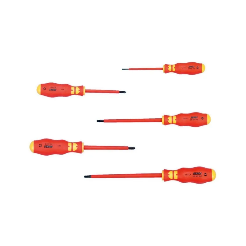 VDE ATSUKTUVŲ RINKINYS, 5 VNT.