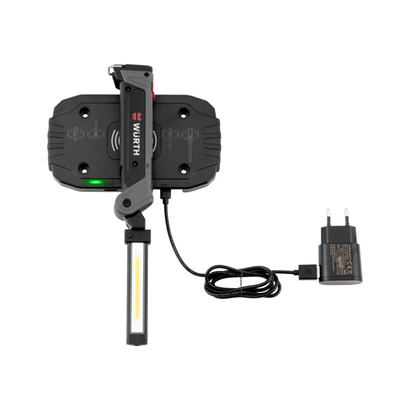 AKUMULIATORINIS ŠVIESTUVAS LED ERGOPOWER BEND+
