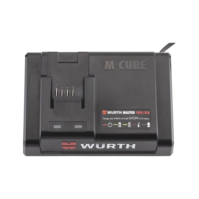 AKUMULIATORIŲ ĮKROVIKLIS M-CUBE ALG 18/8 18V