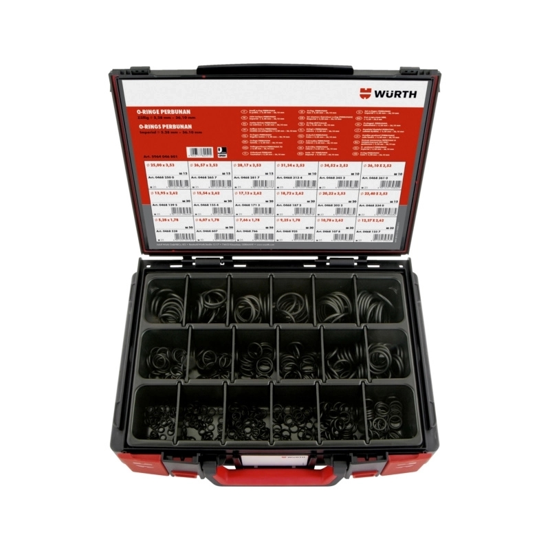 GUMINIŲ ŽIEDŲ RINKINYS VNT.