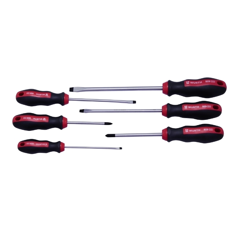 ATSUKTUVŲ RINKINYS, 6 VNT.  REDSTRIPE