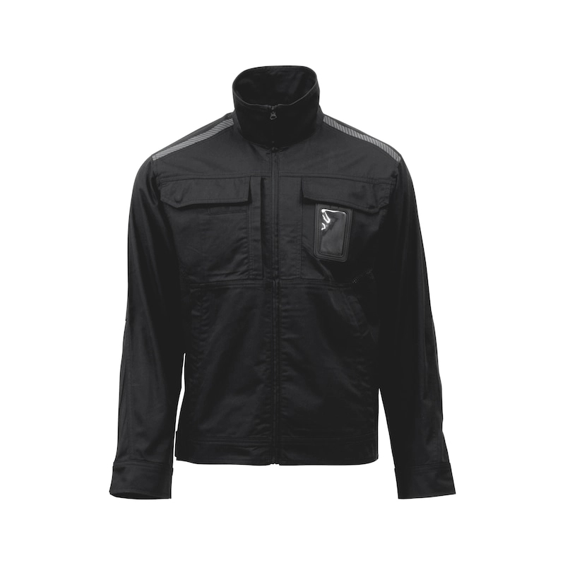 ŠVARKAS WORKER+, JUODAS