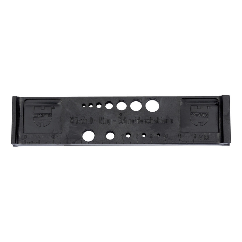 ŠABLONAS GUMINIŲ ŽIEDŲ GAMYBAI