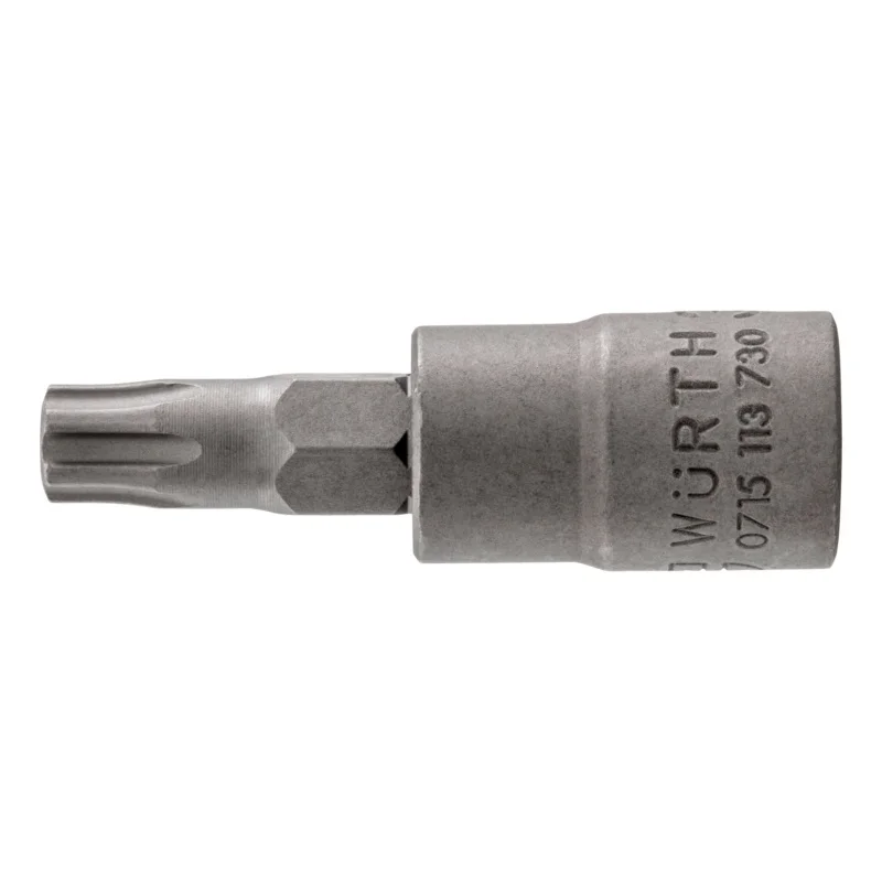 1/4" GALVUTĖ SU ANTGALIU TX30 IP, 37MM