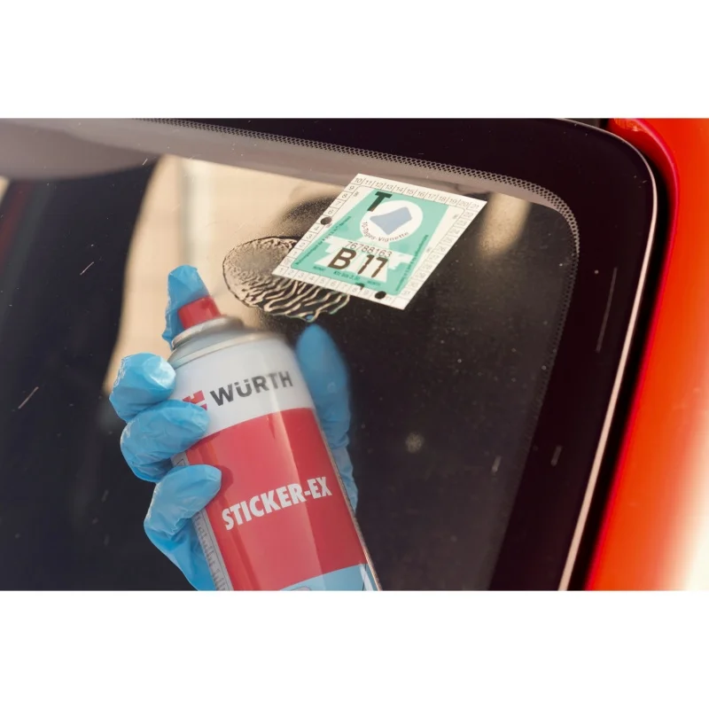 LIPDUKŲ TIRPDIKLIS NUĖMĖJAS STICKER EX, 500ML