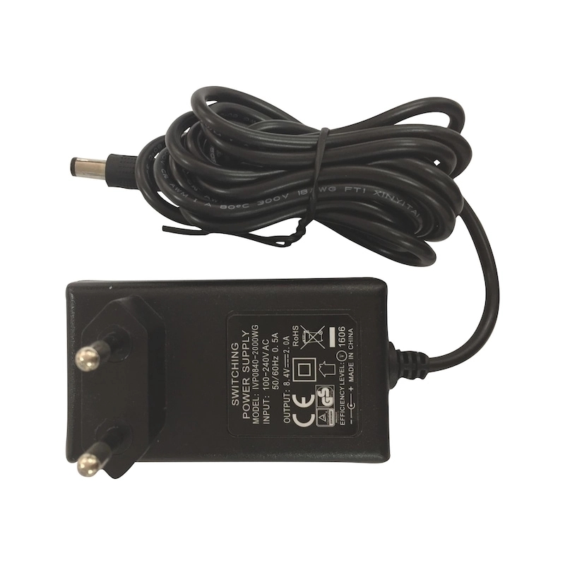 LED DARBINIO ŠVIESTUVO ERGOPOWER 20W PAKROVĖJAS 8.4V, 2A