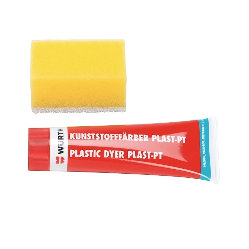 JUODI DAŽAI PLASTIKO ATNAUJINIMUI, 75 ML