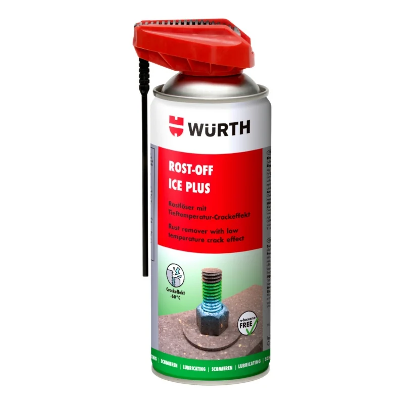 RŪDŽIŲ MINKŠTIKLIS ROST OFF ICE PLUS 400ML