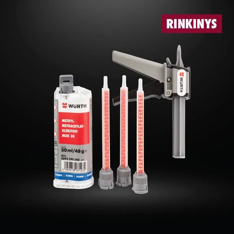 MAK38 KLIJŲ IR DOZAVIMO PISTOLETO RINKINYS