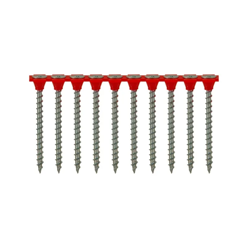 SRAIGTAS GIPSUI JUOSTOJE 3,9X55/35 CINKUOTAS A2K