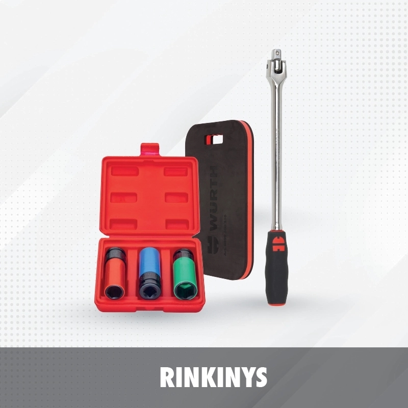 RATŲ KEITIMO 1/2" RINKINYS