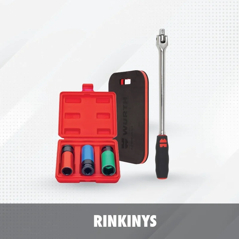PADANGŲ KEITIMO 1/2" RINKINYS