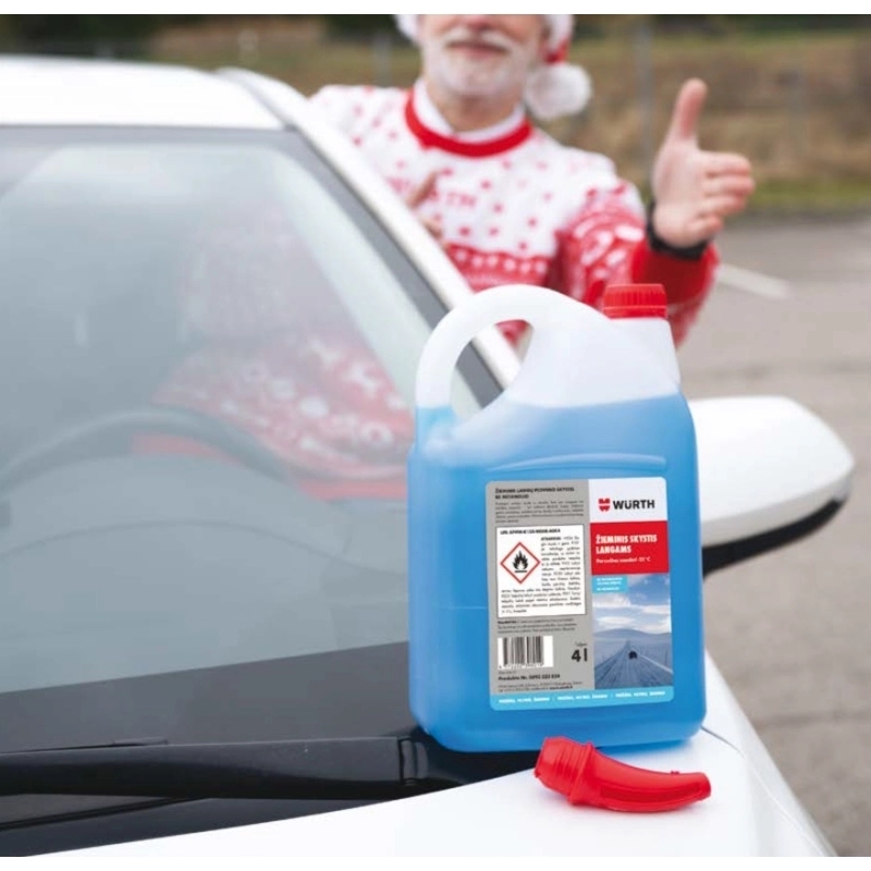 ŽIEMINIS SKYSTIS LANGAMS -21 °C, 4L