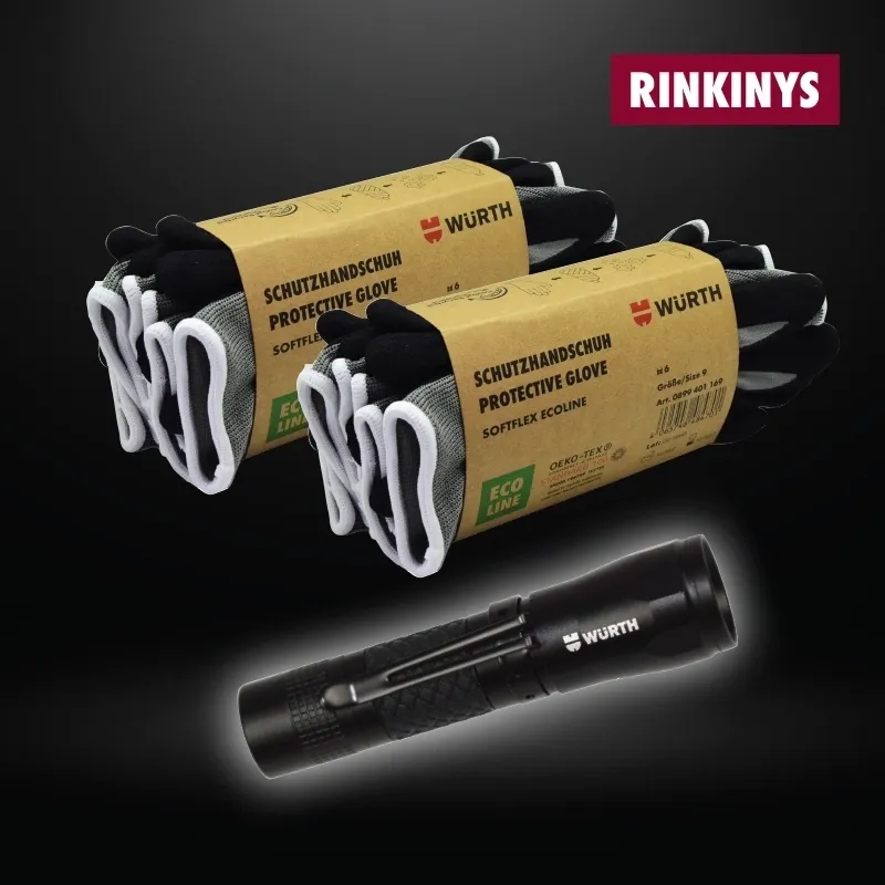 SOFTFLEX ECOLINE RINKINYS