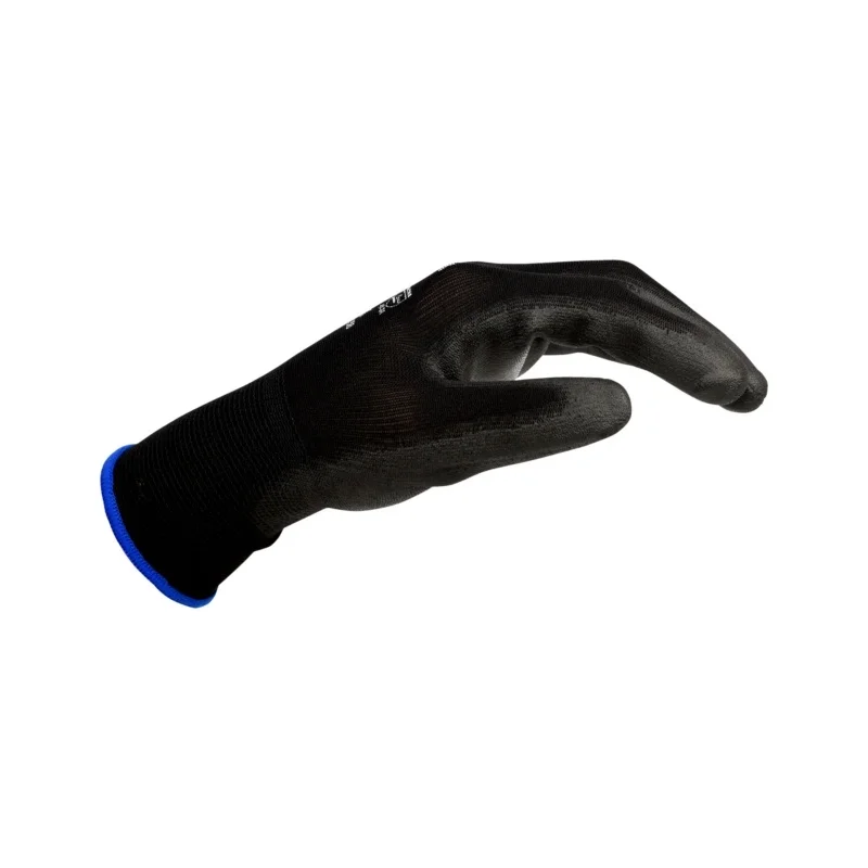 PIRŠTINĖS PU BLACK