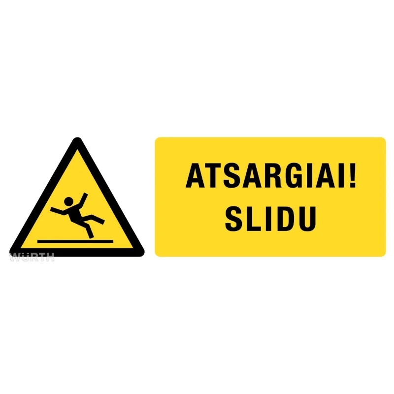 LIPDUKAS, ATSARGIAI! SLIDU, 100X250