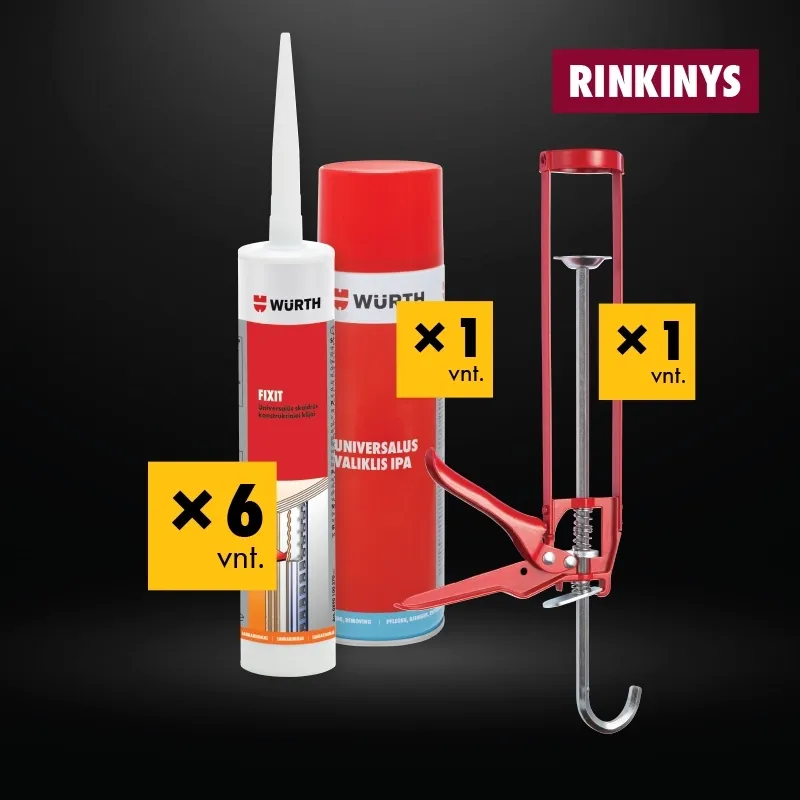FIXIT RINKINYS