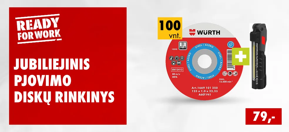 GRĄŽTŲ RINKINYS LAGAMINE