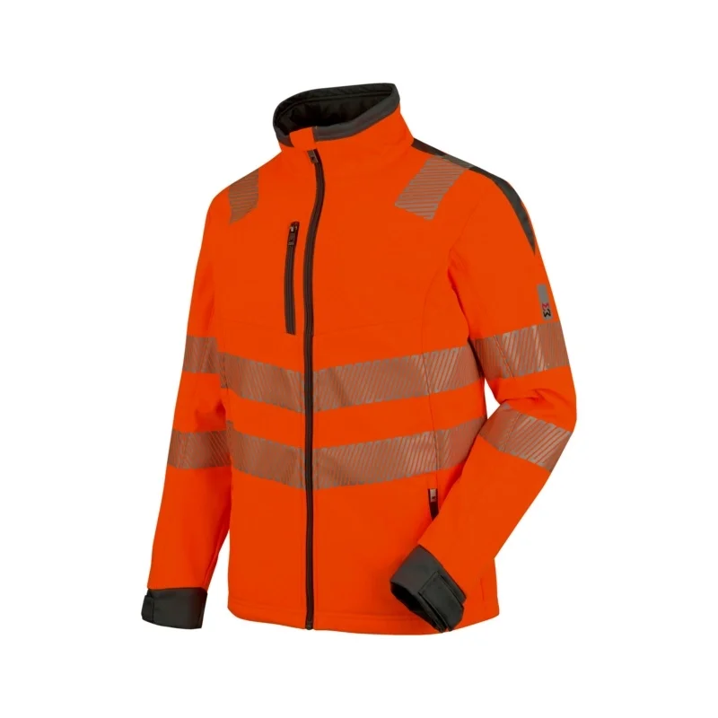STRIUKĖ SOFTSHELL NEON, ORANŽINĖ
