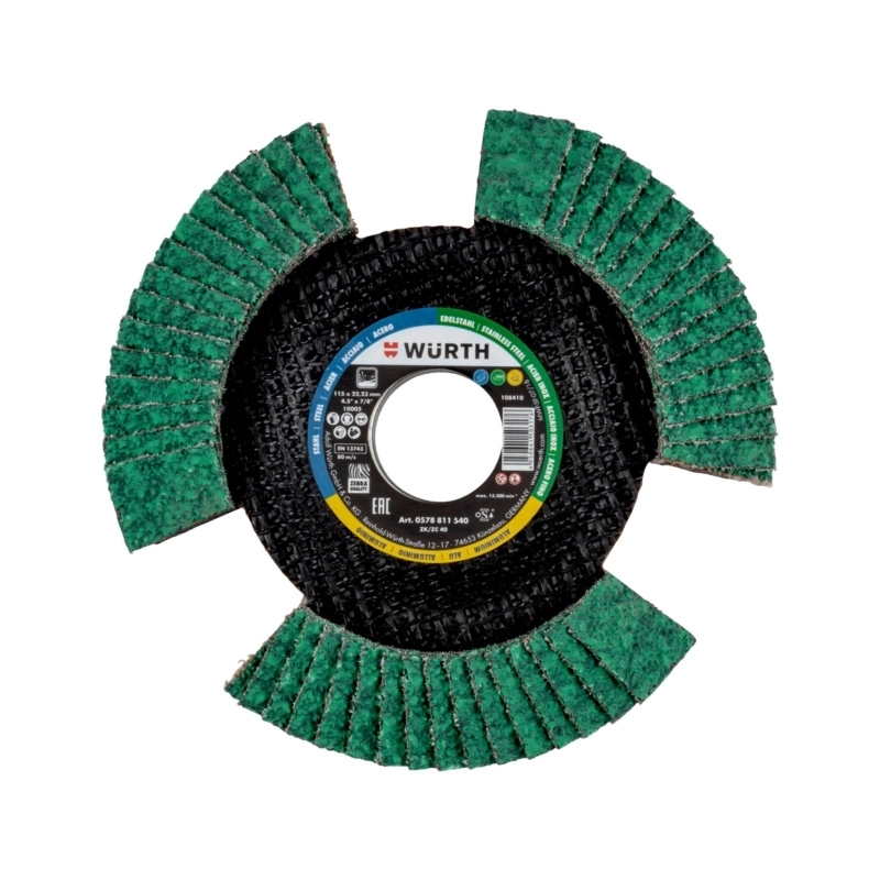 PERMATOMAS LAPELINIS ŠLIFAVIMO DISKAS