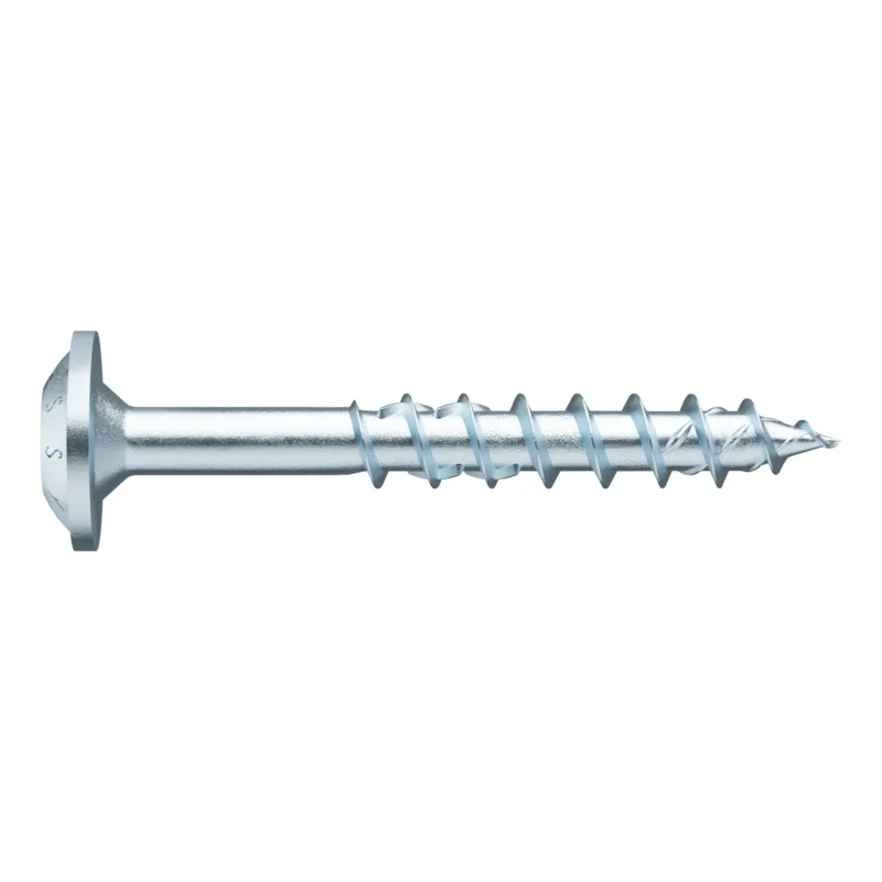 SRAIGTAS KONSTRUKCINIS SU PRAPLATINTA GALVA ASSY® 4 WH